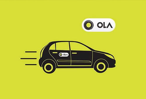 Ola Cabs Taxi Booking App 