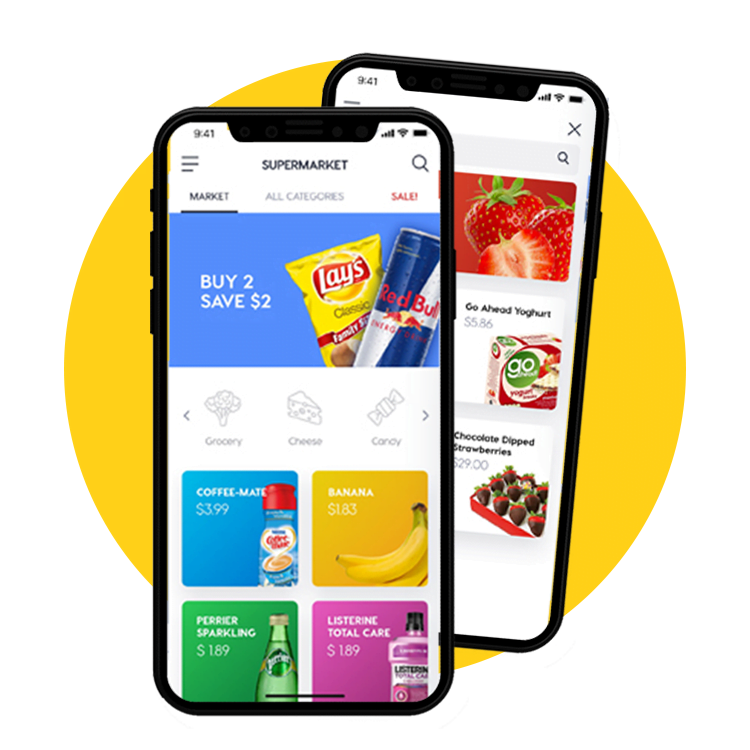 Grocery App Development Company | Grocery app developers