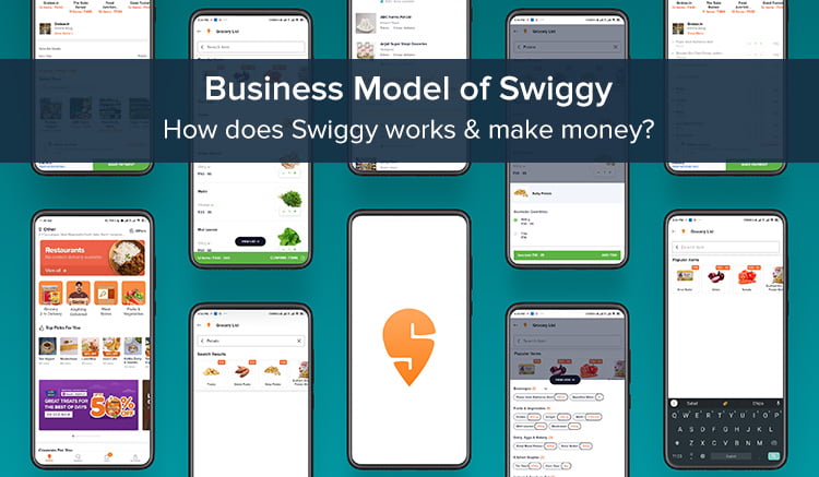 Business Model of Swiggy – How does Swiggy works & make money?