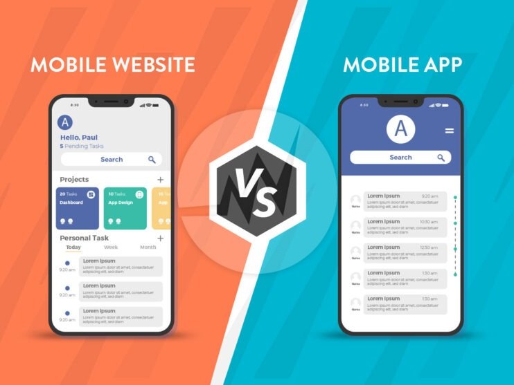 Mobile vs Website which best for your business